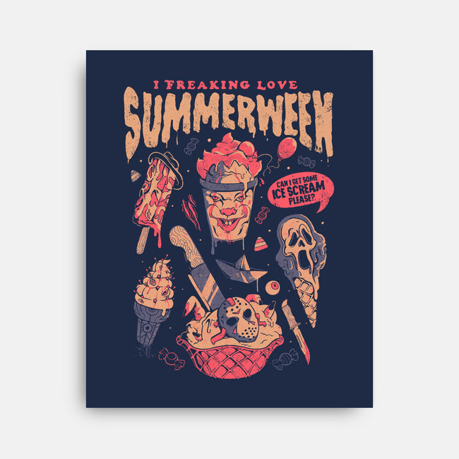 Summerween-None-Stretched-Canvas-eduely