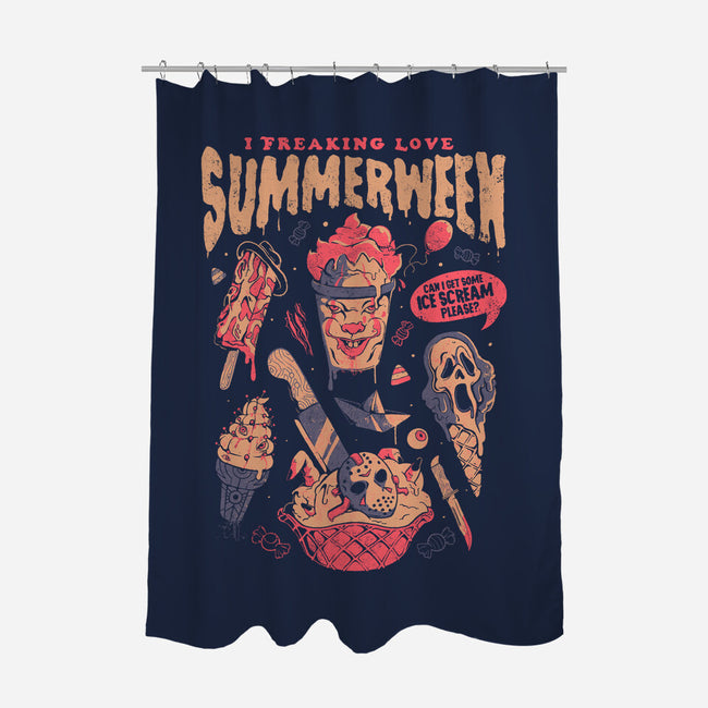 Summerween-None-Polyester-Shower Curtain-eduely