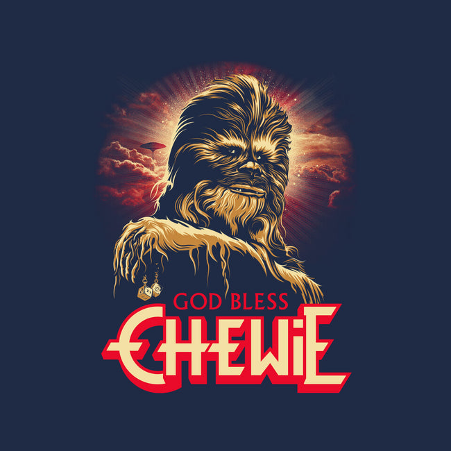 God Bless Chewie-None-Removable Cover-Throw Pillow-CappO