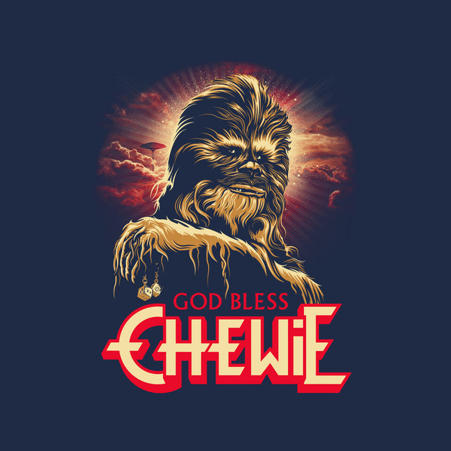 God Bless Chewie-Mens-Premium-Tee-CappO
