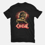 God Bless Chewie-Womens-Basic-Tee-CappO