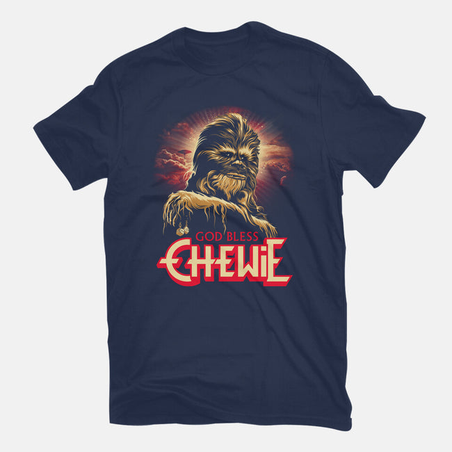 God Bless Chewie-Mens-Heavyweight-Tee-CappO