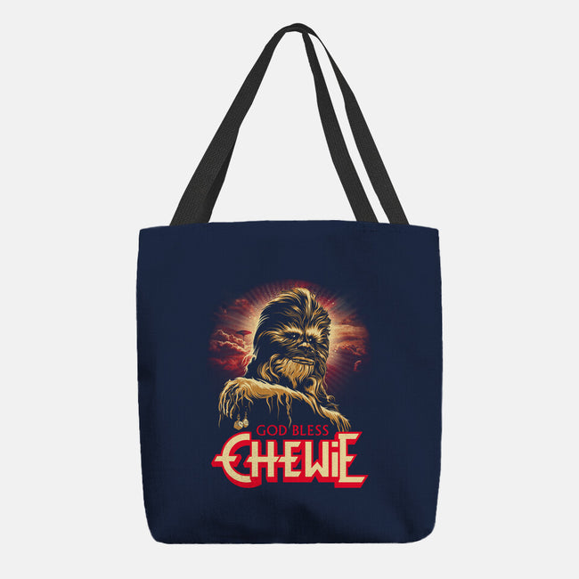 God Bless Chewie-None-Basic Tote-Bag-CappO