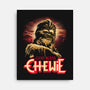 God Bless Chewie-None-Stretched-Canvas-CappO