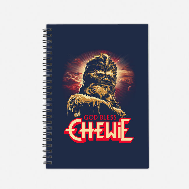 God Bless Chewie-None-Dot Grid-Notebook-CappO