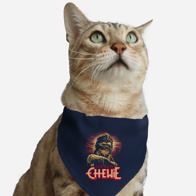 God Bless Chewie-Cat-Adjustable-Pet Collar-CappO