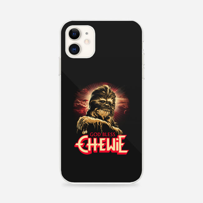 God Bless Chewie-iPhone-Snap-Phone Case-CappO