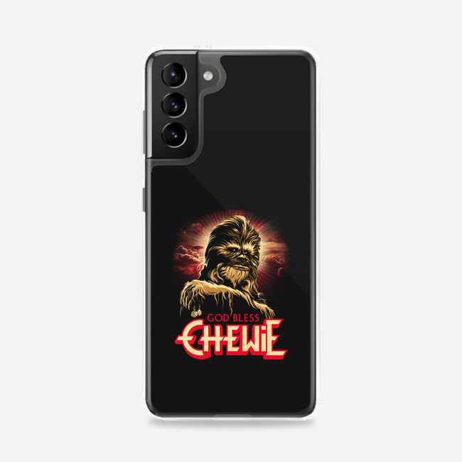 God Bless Chewie-Samsung-Snap-Phone Case-CappO