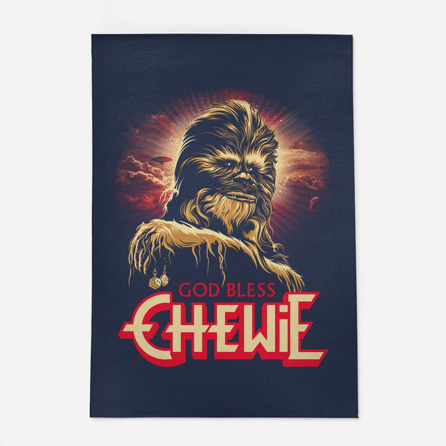 God Bless Chewie-None-Outdoor-Rug-CappO