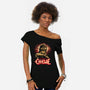 God Bless Chewie-Womens-Off Shoulder-Tee-CappO