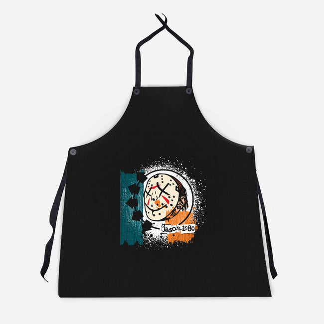 Jason 1980-Unisex-Kitchen-Apron-dalethesk8er