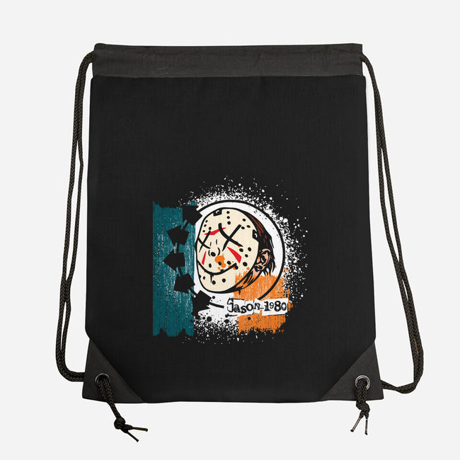 Jason 1980-None-Drawstring-Bag-dalethesk8er