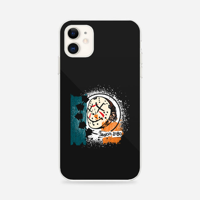 Jason 1980-iPhone-Snap-Phone Case-dalethesk8er