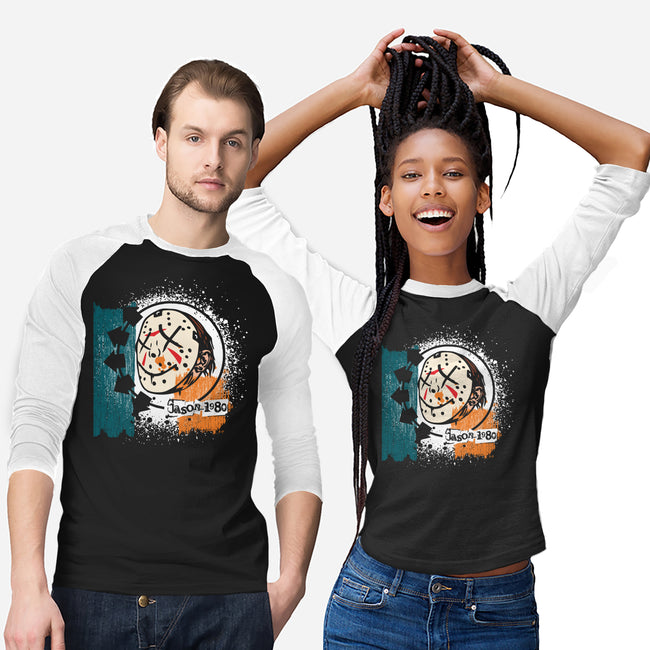 Jason 1980-Unisex-Baseball-Tee-dalethesk8er