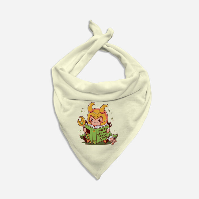 Only Child-Cat-Bandana-Pet Collar-Ca Mask