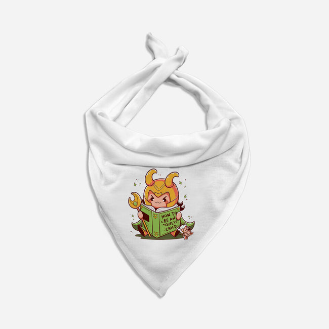 Only Child-Cat-Bandana-Pet Collar-Ca Mask