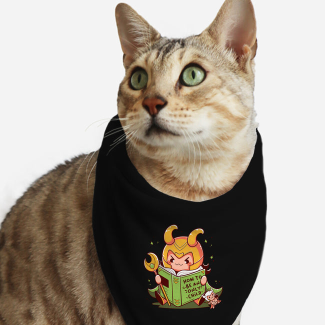 Only Child-Cat-Bandana-Pet Collar-Ca Mask