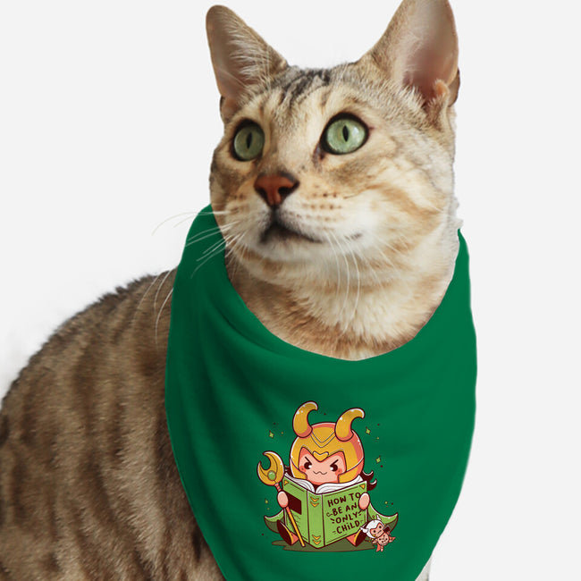 Only Child-Cat-Bandana-Pet Collar-Ca Mask