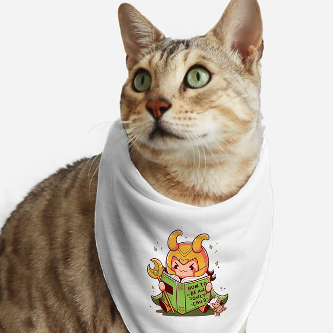 Only Child-Cat-Bandana-Pet Collar-Ca Mask