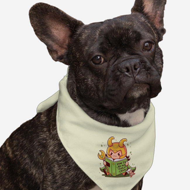 Only Child-Dog-Bandana-Pet Collar-Ca Mask