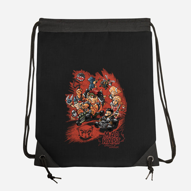 Mad Kart-None-Drawstring-Bag-TonyCenteno