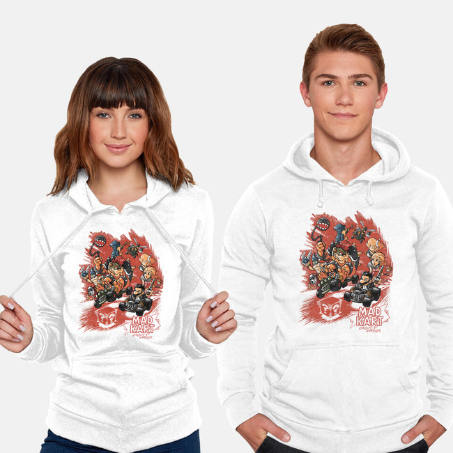 Mad Kart-Unisex-Pullover-Sweatshirt-TonyCenteno