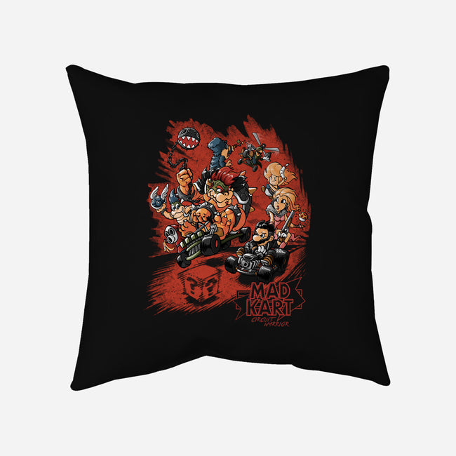 Mad Kart-None-Removable Cover w Insert-Throw Pillow-TonyCenteno