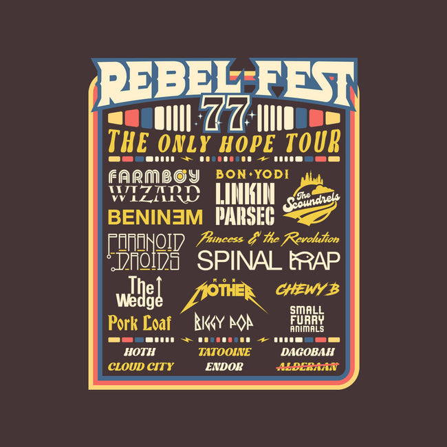 Rebel Fest-None-Non-Removable Cover w Insert-Throw Pillow-rocketman_art