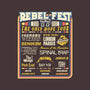 Rebel Fest-None-Removable Cover w Insert-Throw Pillow-rocketman_art