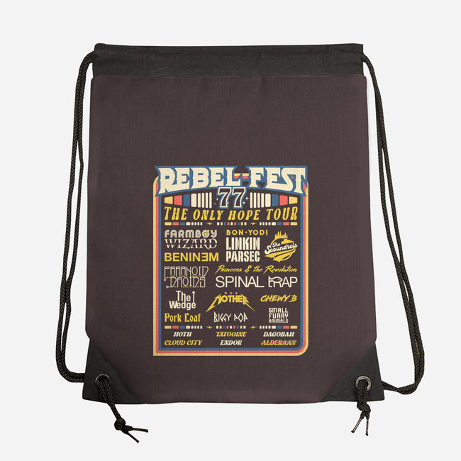 Rebel Fest-None-Drawstring-Bag-rocketman_art