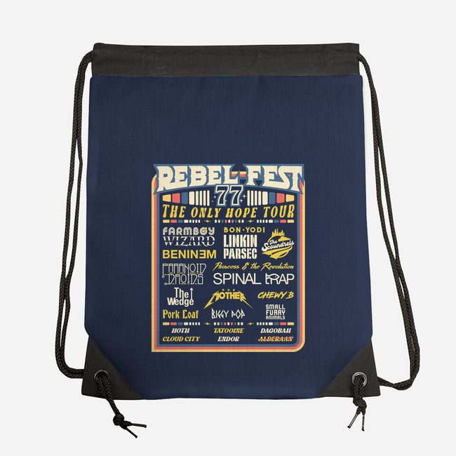 Rebel Fest-None-Drawstring-Bag-rocketman_art