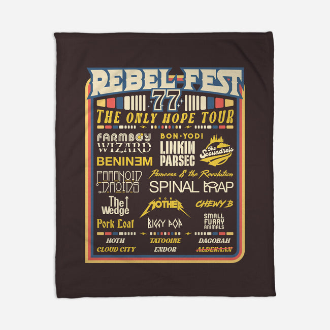 Rebel Fest-None-Fleece-Blanket-rocketman_art