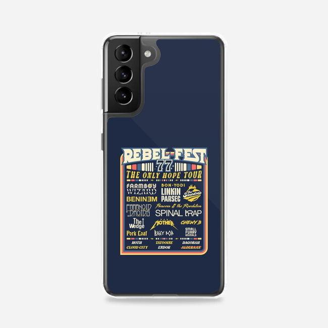 Rebel Fest-Samsung-Snap-Phone Case-rocketman_art