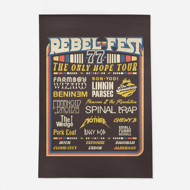 Rebel Fest-None-Indoor-Rug-rocketman_art