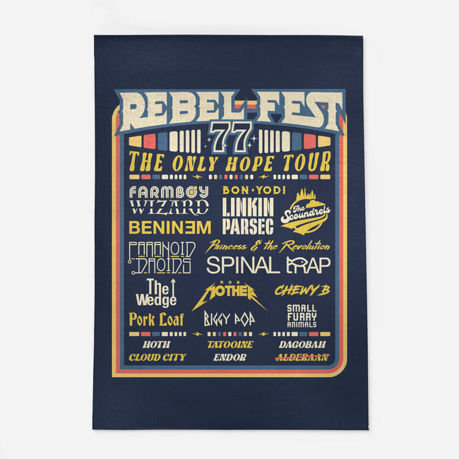 Rebel Fest-None-Indoor-Rug-rocketman_art