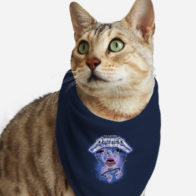 Mayhem-Cat-Bandana-Pet Collar-retrodivision