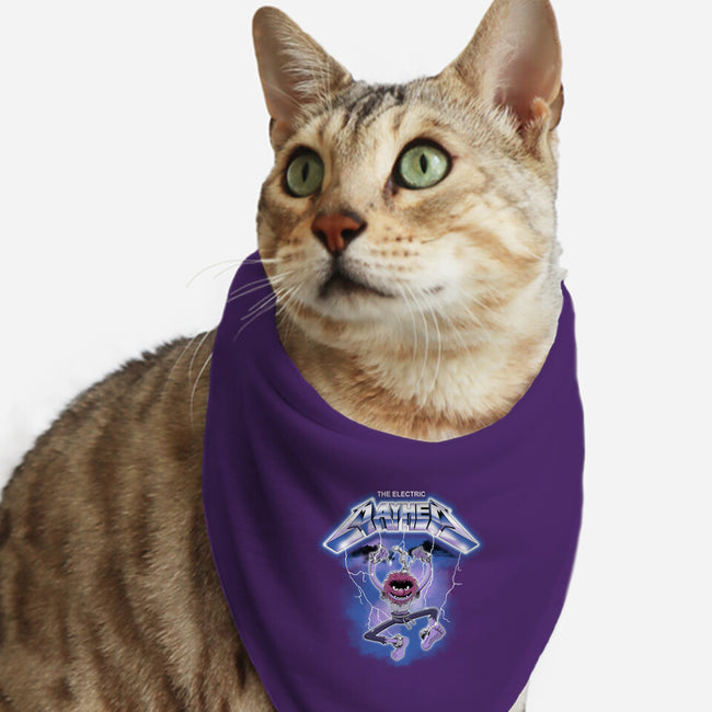 Mayhem-Cat-Bandana-Pet Collar-retrodivision