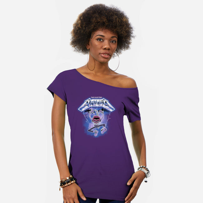 Mayhem-Womens-Off Shoulder-Tee-retrodivision