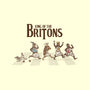 King Of The Britons-None-Glossy-Sticker-kg07