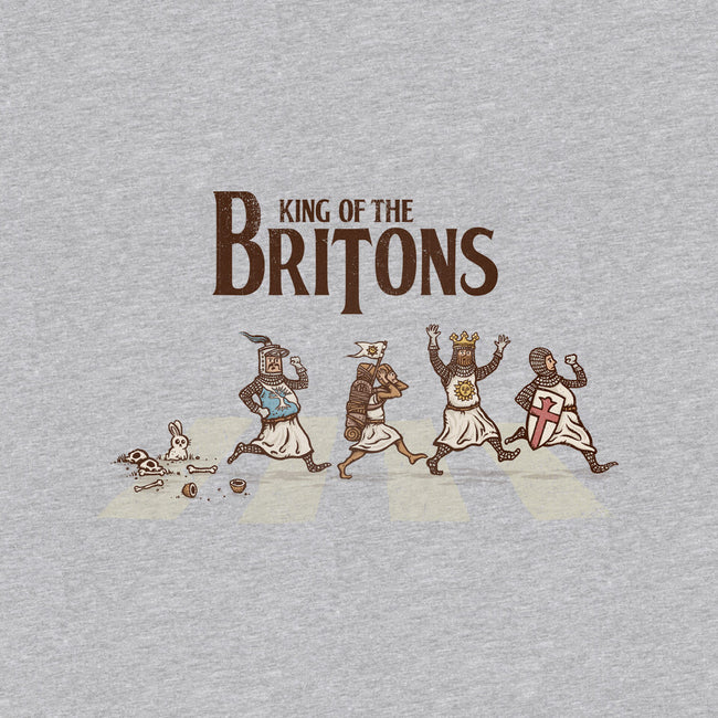 King Of The Britons-Womens-Off Shoulder-Sweatshirt-kg07