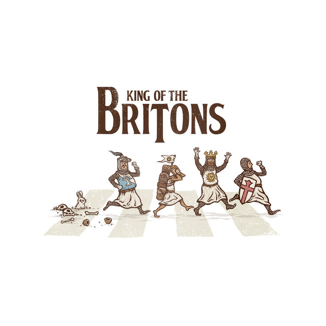 King Of The Britons-None-Drawstring-Bag-kg07