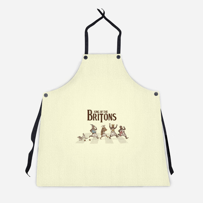 King Of The Britons-Unisex-Kitchen-Apron-kg07