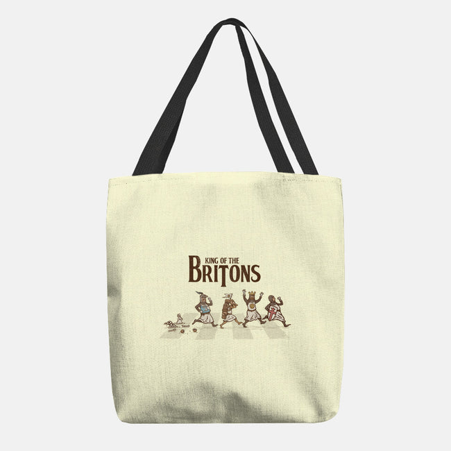 King Of The Britons-None-Basic Tote-Bag-kg07