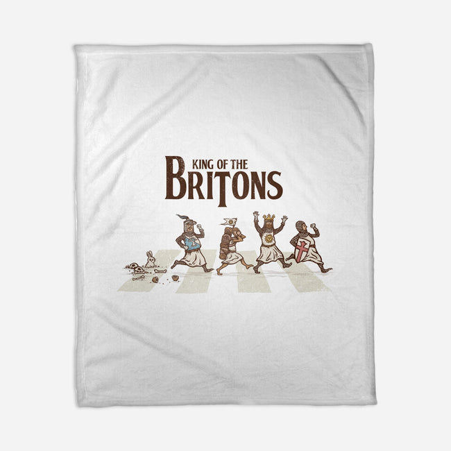 King Of The Britons-None-Fleece-Blanket-kg07