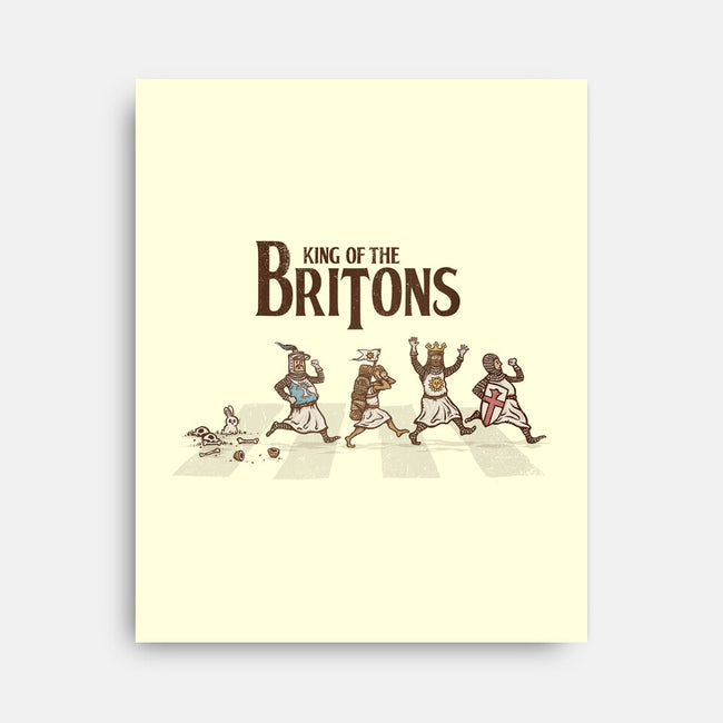 King Of The Britons-None-Stretched-Canvas-kg07