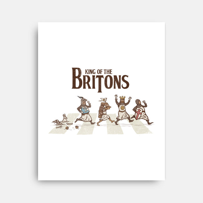 King Of The Britons-None-Stretched-Canvas-kg07