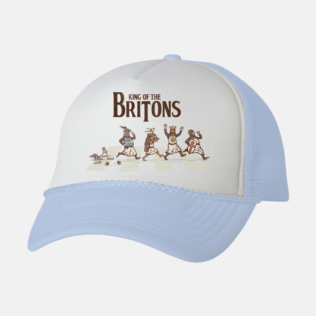 King Of The Britons-Unisex-Trucker-Hat-kg07