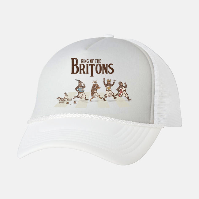 King Of The Britons-Unisex-Trucker-Hat-kg07