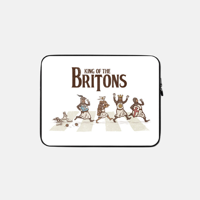 King Of The Britons-None-Zippered-Laptop Sleeve-kg07