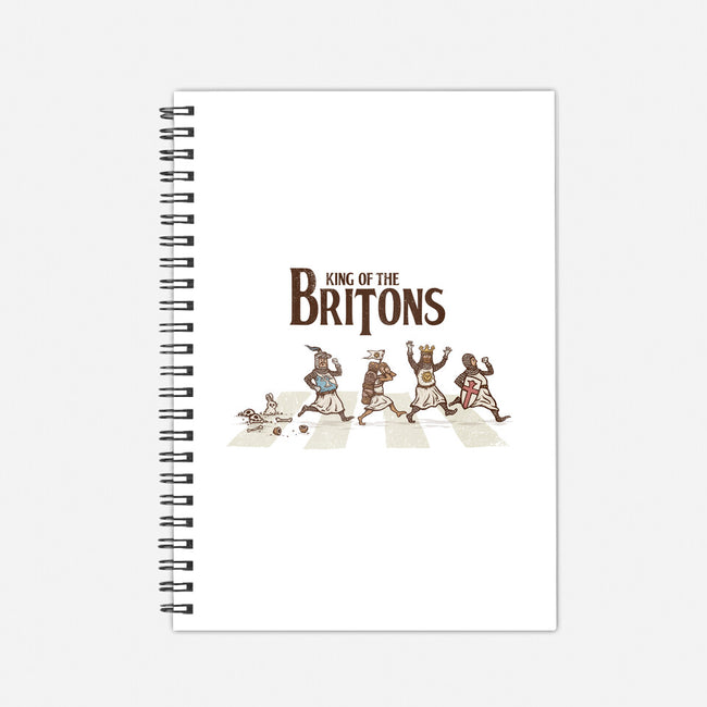 King Of The Britons-None-Dot Grid-Notebook-kg07